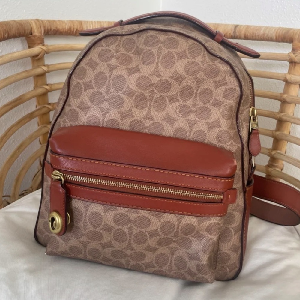 Coach back pack latge